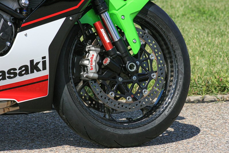 Carbonfelgen für die Kawasaki Ninja ZX-10R 2021