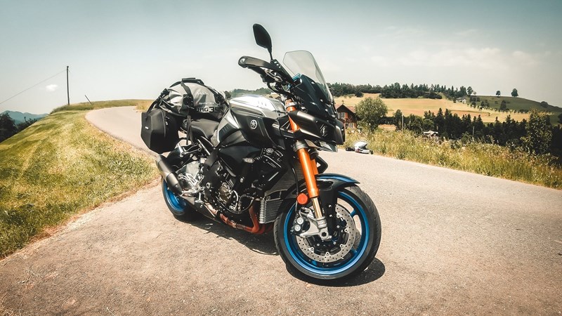 Yamaha MT-10 SP mit dem Touring Kit Yamaha MT-10 SP mit dem Touring Kit