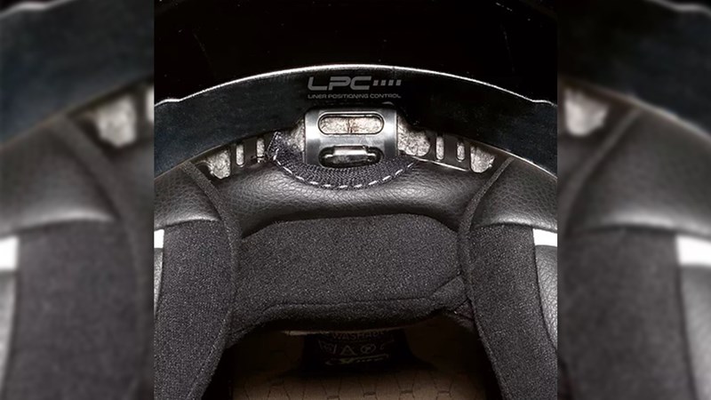 Einstellband der Innenausstattung