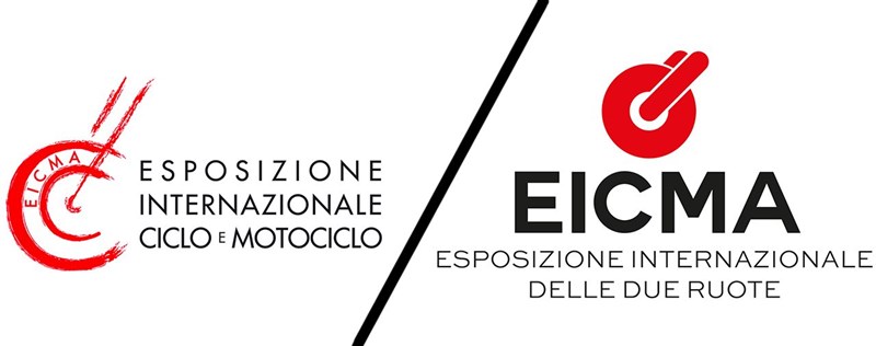 EICMA Logo alt gegen Neu