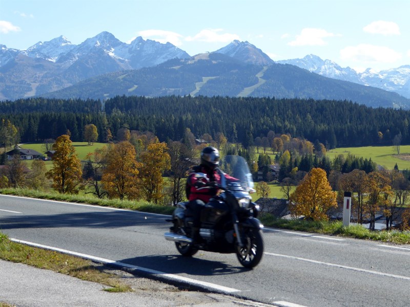 Edelweiss Bike Rental Motorradverleih