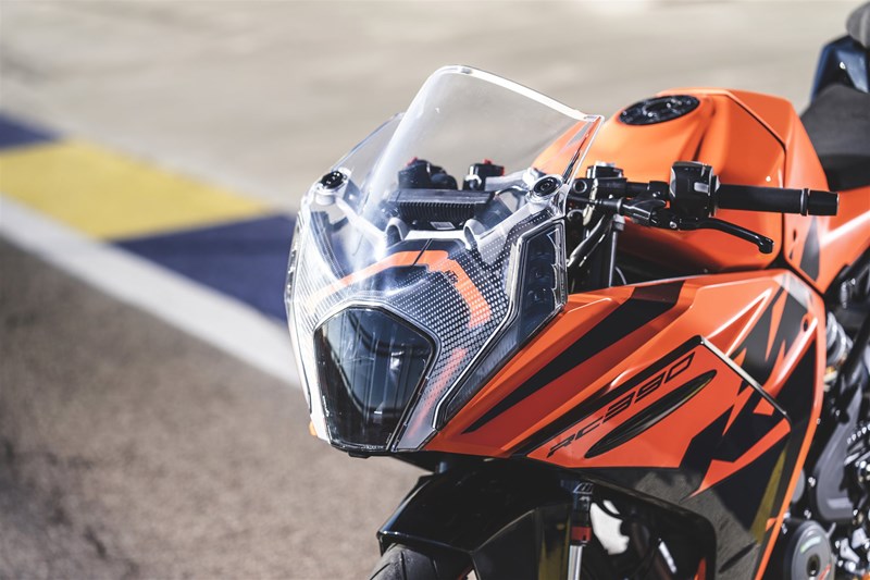 KTM RC 390 Front