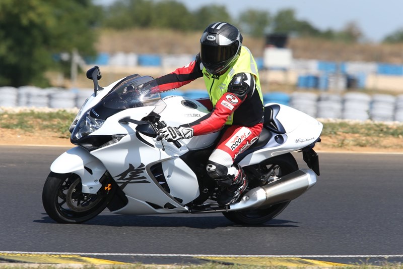 Suzuki Hayabusa am Pannoniaring Suzuki Hayabusa am Pannoniaring