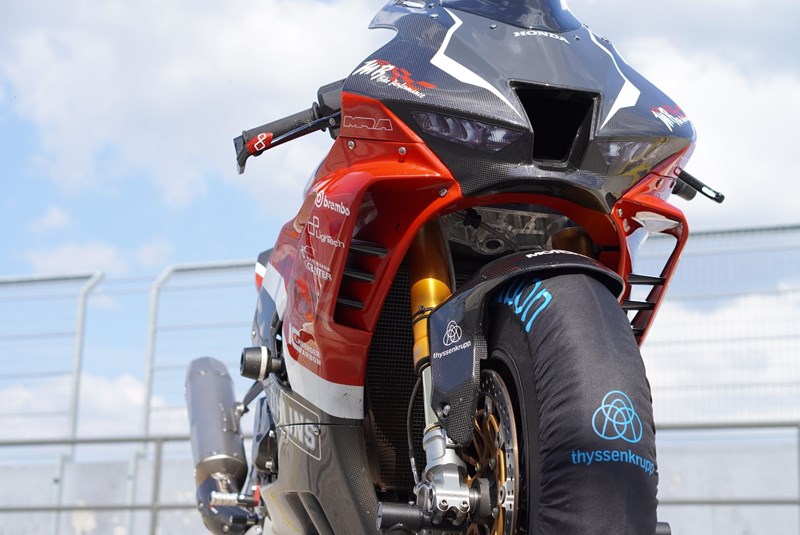 Leider geil: Öhlins FGR 250 Gabel Leider geil: Öhlins FGR 250 Gabel