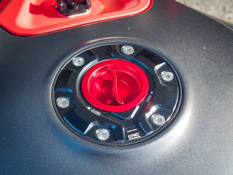 CNC Tankdeckel mit Schnellverschluss