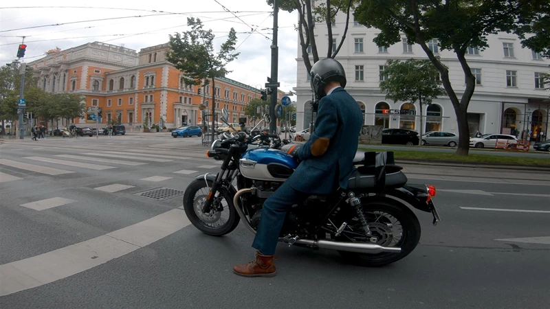 Triumph Bonneville T100 am Distinguished Gentlemans Ride 2021 Triumph Bonneville T100 am Distinguished Gentlemans Ride 2021