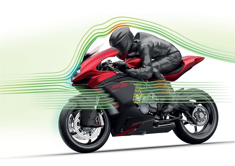 Die Aerodynamik der neuen MV Agusta F3 RR. Die Aerodynamik der neuen MV Agusta F3 RR.
