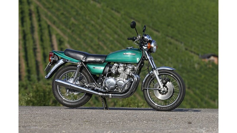 Kawasaki Z650-B1 aus 1977 Kawasaki Z650-B1 aus 1977
