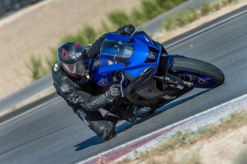 Yamaha R7 Rennstrecke Yamaha R7 Rennstrecke