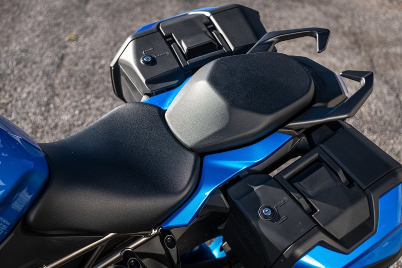 Original Koffer für die GSX-S 1000 GT