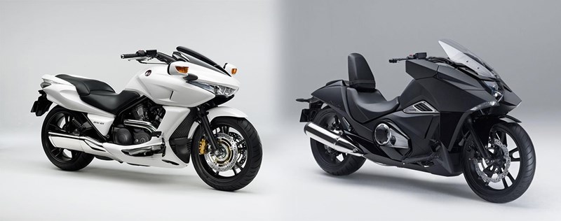 Honda DN-01 und NM4 Vultus Honda DN-01 und NM4 Vultus