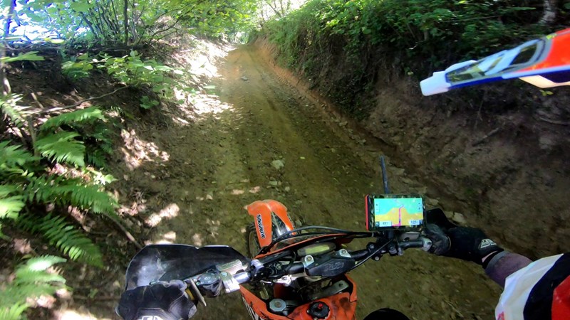 Garmin Tread im Offroad-Einsatz