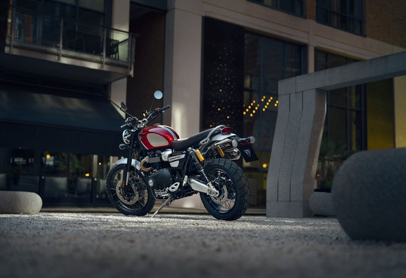 Triumph Scrambler 1200 XC Gold Line Edition Triumph Scrambler 1200 XC Gold Line Edition