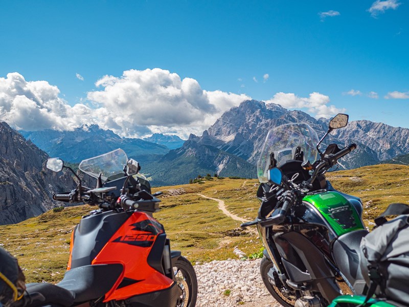 Mit Dem Motorrad Nach Italien Was Ist Zu Beachten Die schönste Seite der Alpen? - Motorradreise nach Südtirol