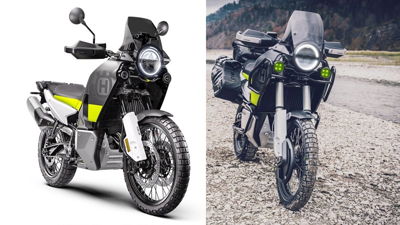 Husqvarna Norden 901 2022 Optik & Design Husqvarna Norden 901 2022 Optik & Design