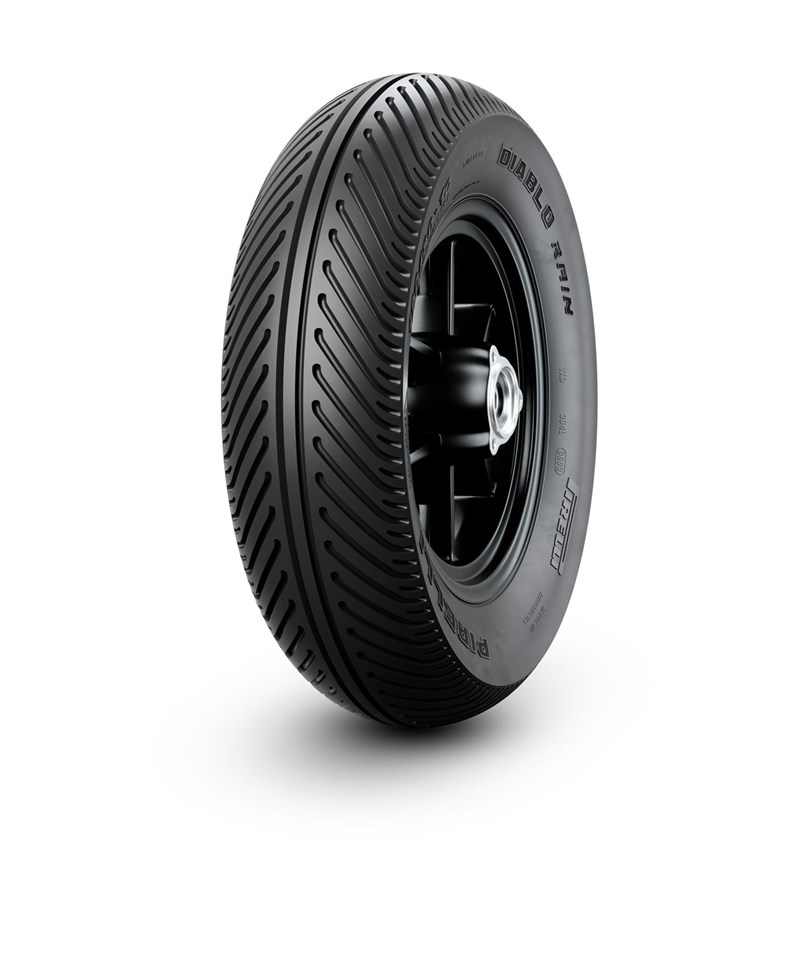Pirelli DIABLO Rain in 10-Zoll-Dimensionen