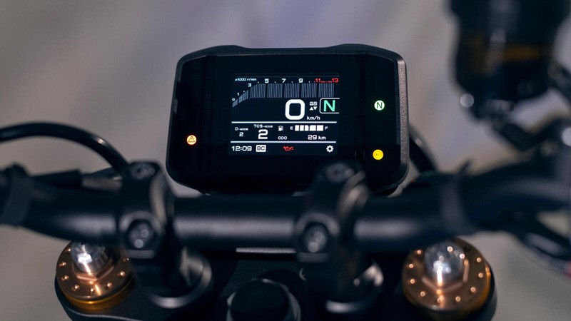 Yamaha XSR900 TFT-Display Yamaha XSR900 TFT-Display