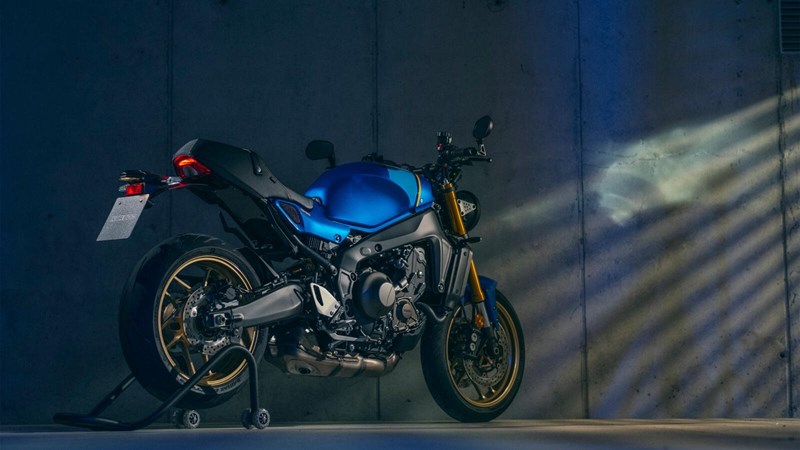 Yamaha XSR900 Heck Yamaha XSR900 Heck