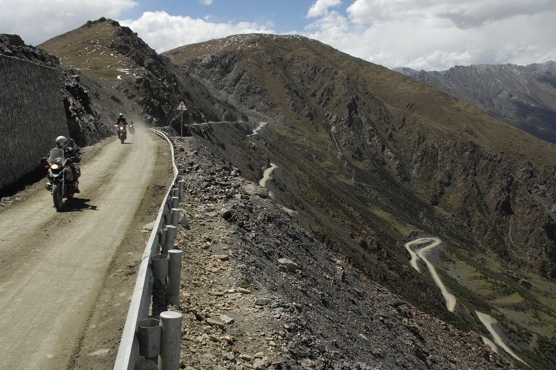 Edelweiss Bike Travel Motorradreise in Tibet