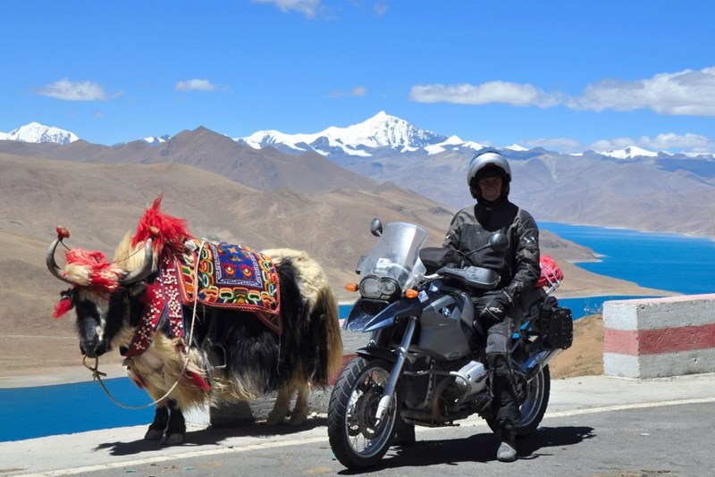 Motorrad Reise Tibet