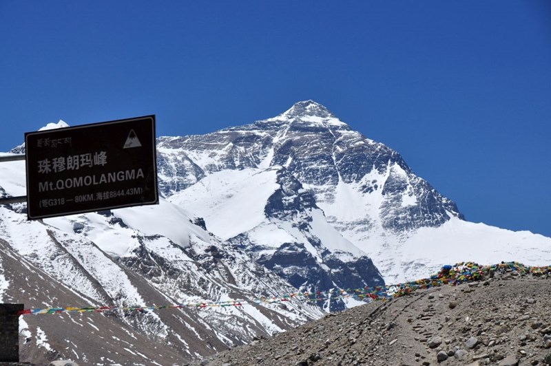 Mount Everest Aussichtspunkt