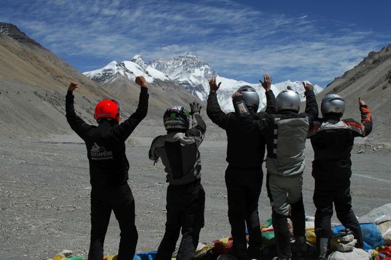 Motorradreise Tibet Edelweiss Bike Travel