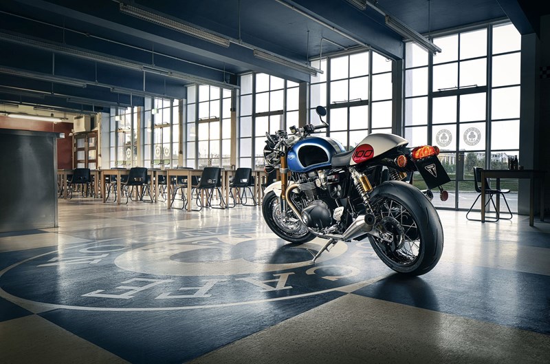Triumph Thruxton RS Ton Up Special Edition 2022 Triumph Thruxton RS Ton Up Special Edition 2022