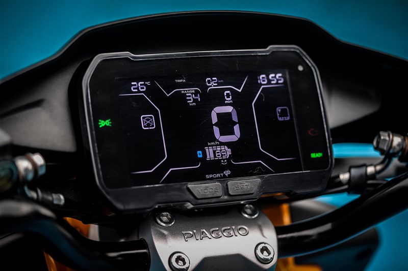 Piaggio 1 Display 2022