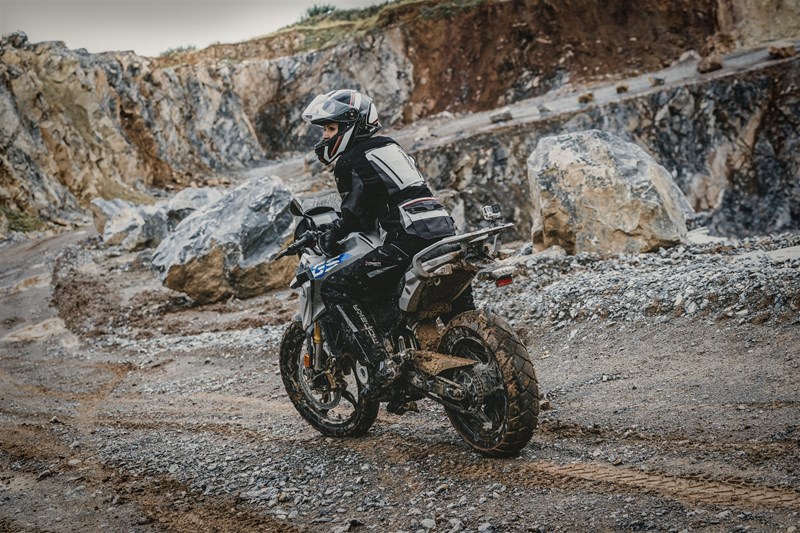 Die Modeka Viper LT Textilkombi. Die Modeka Viper LT Textilkombi.