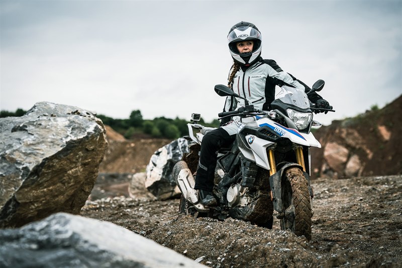 Die Modeka Panamericana Lady Textilkombi. Die Modeka Panamericana Lady Textilkombi.