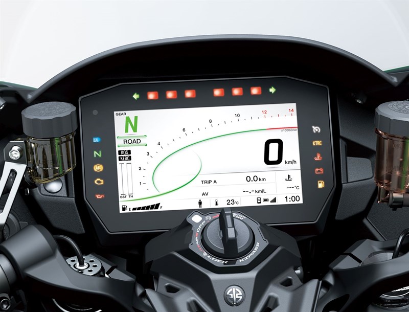 Kawasaki KIPASS Keyless Go System