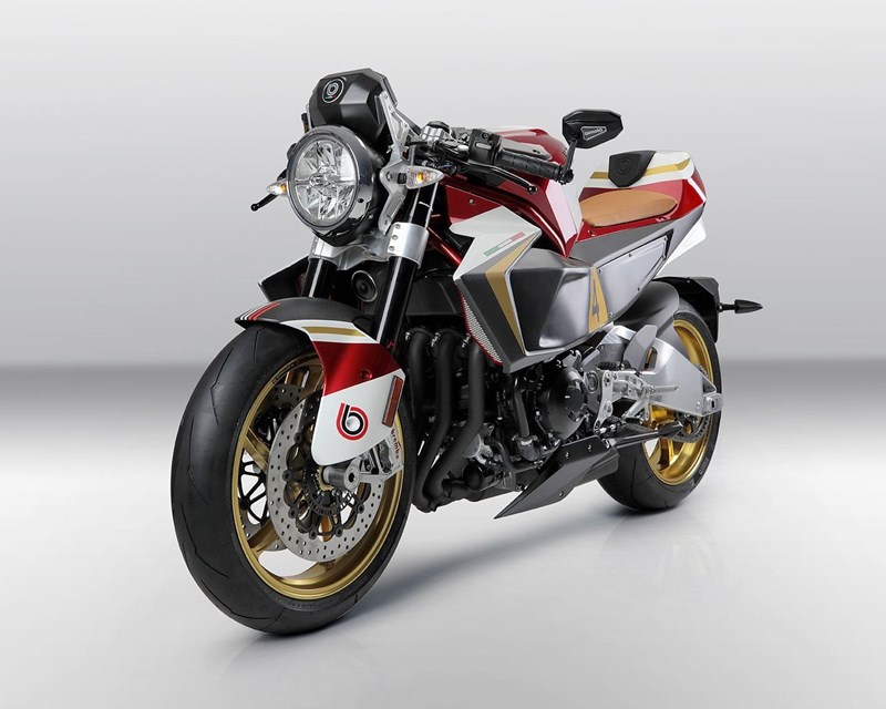 Die neue Bimota KB4 RC 2022. Die neue Bimota KB4 RC 2022.