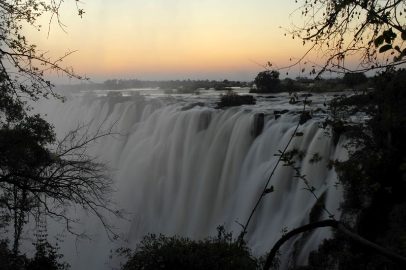 Victoria Wasserfälle