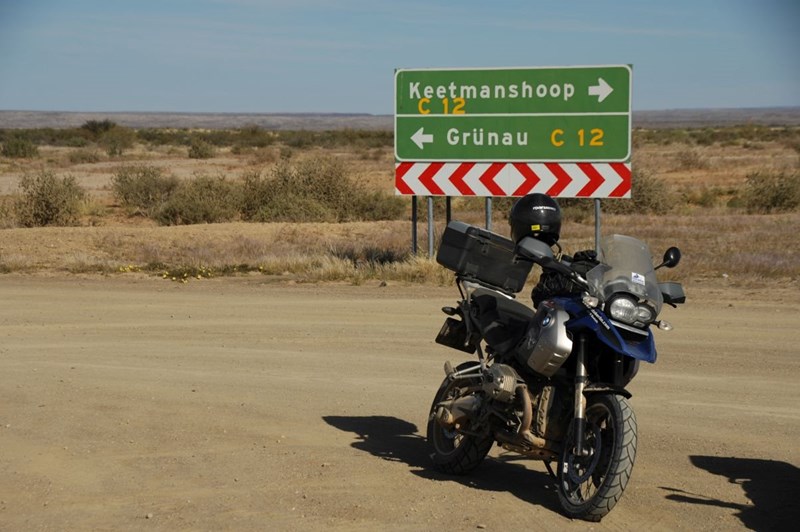 An den deutschen Ortsnamen in Namibia erkennt man Überbleibsel der Kolonialisierungszeit.