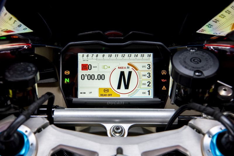Ducati Panigale V4 2022 Track Evo Modus Ducati Panigale V4 2022 Track Evo Modus