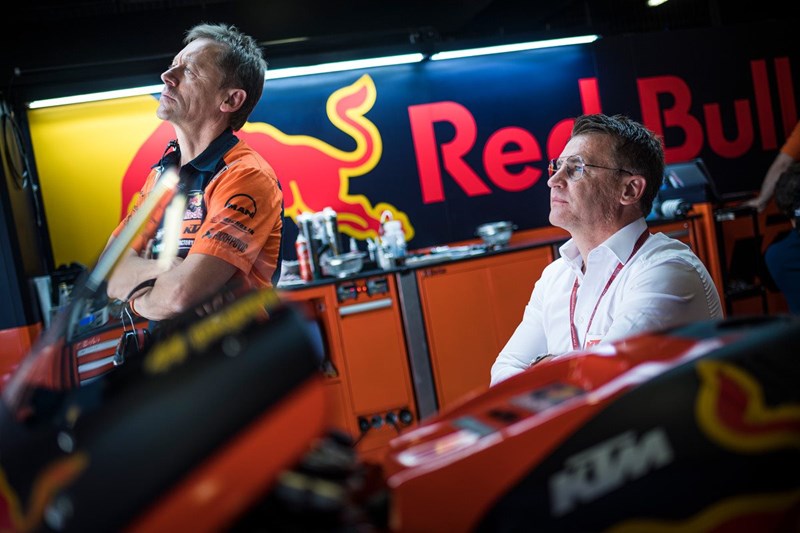 Mike Leitner und Pit Beirer 