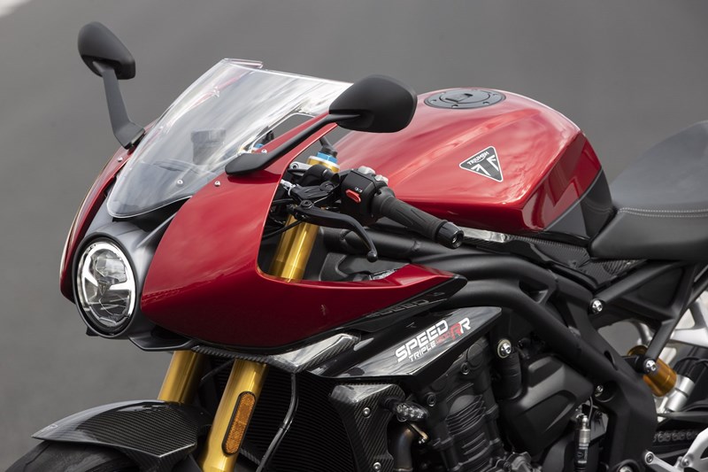 Triumph Speed Triple RR Front Triumph Speed Triple RR Front