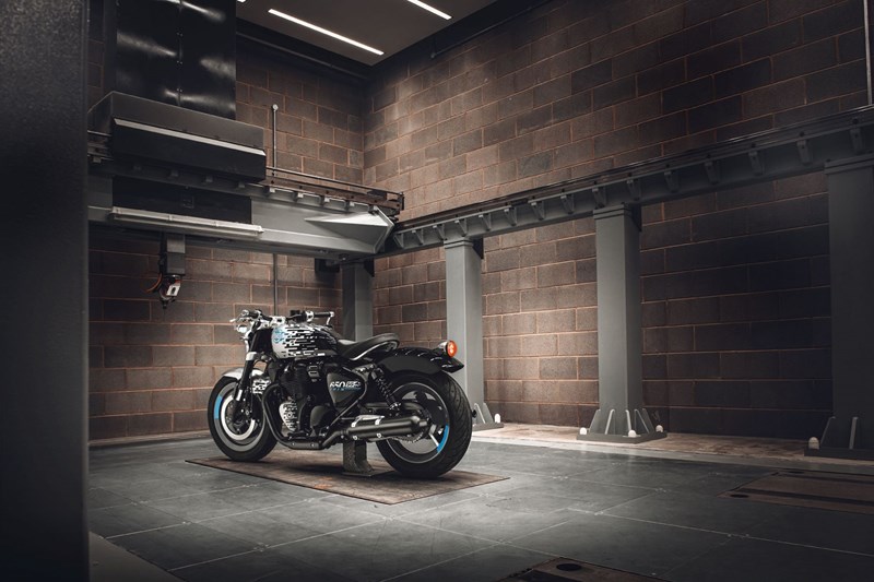 Royal Enfield SG650 Concept Royal Enfield SG650 Concept