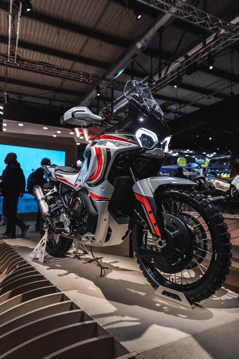 Lucky Explorer Konzept - Publikumsmagnet EICMA 2021 Lucky Explorer Konzept - Publikumsmagnet EICMA 2021