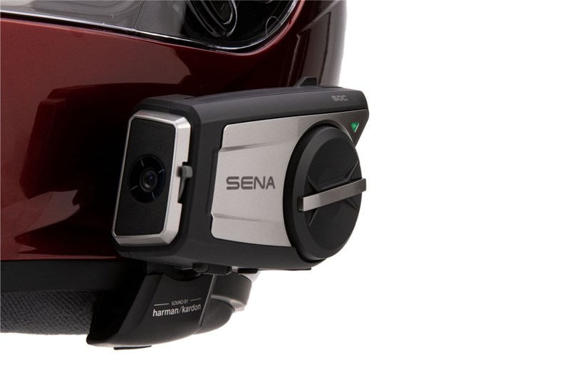 SENA 50C - Sound plus Kamerafunktion SENA 50C - Sound plus Kamerafunktion