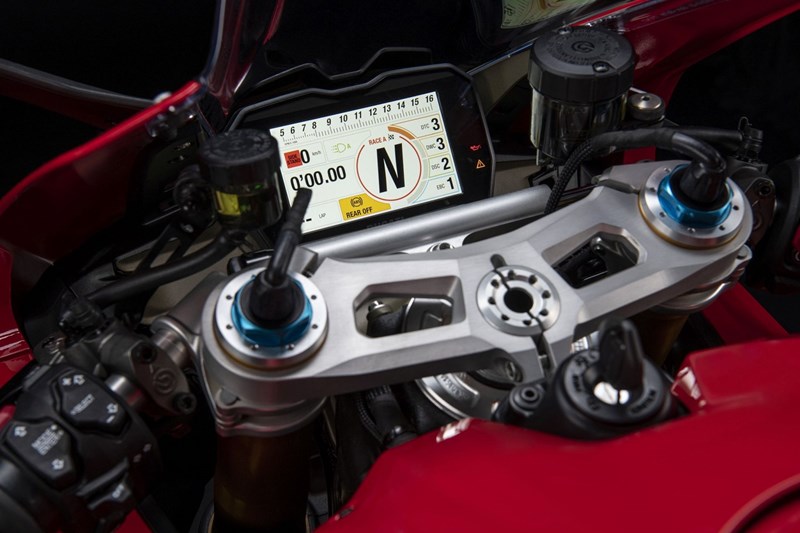 Ducati Panigale V4 S Display Ducati Panigale V4 S Display