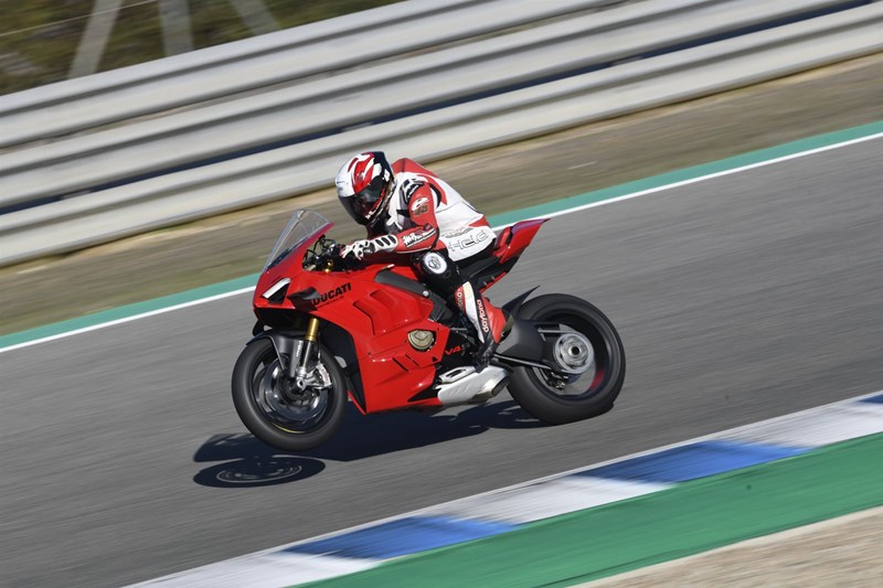 Ducati Panigale V4 S Ergonomie Ducati Panigale V4 S Ergonomie