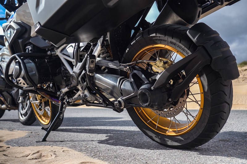 Kardanantrieb an der BMW R 1250 GS