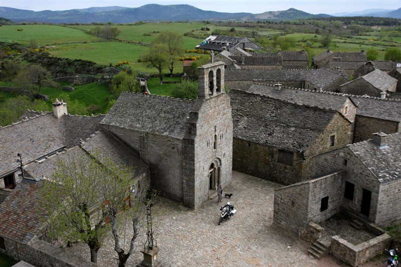 La Garde Guérin, Cevennen, Frankreich