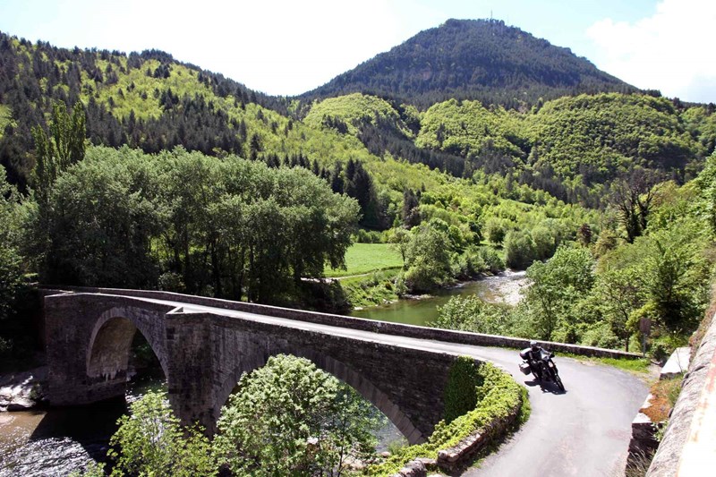 Mont Lozére, Cervennen, Frankreich