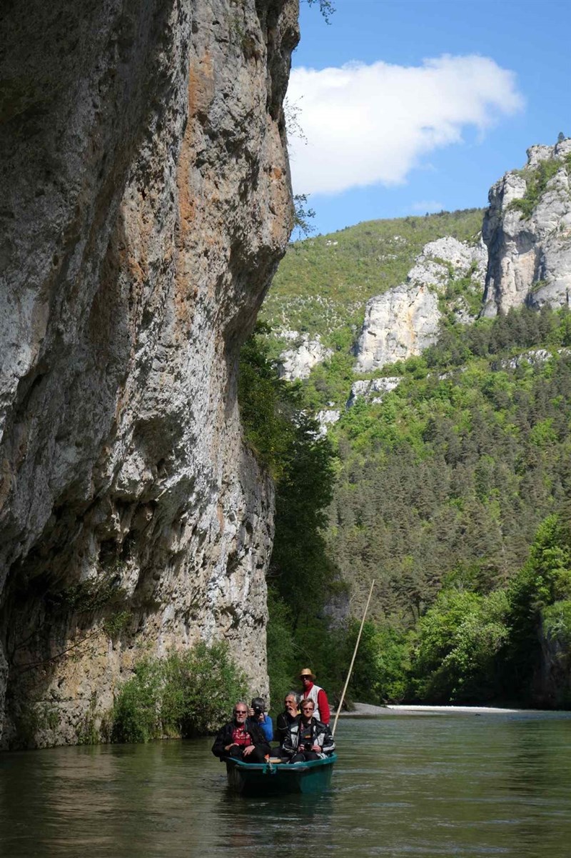 Gorges du Tarn, Cervennen, Frankreich