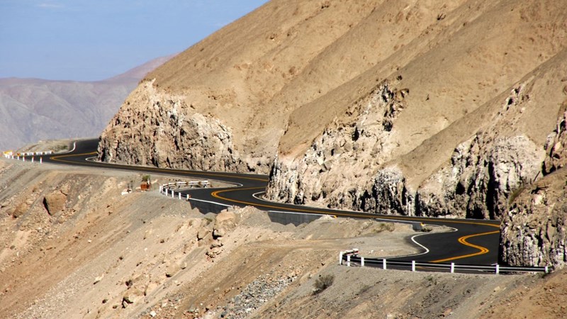 Panamericana in Peru