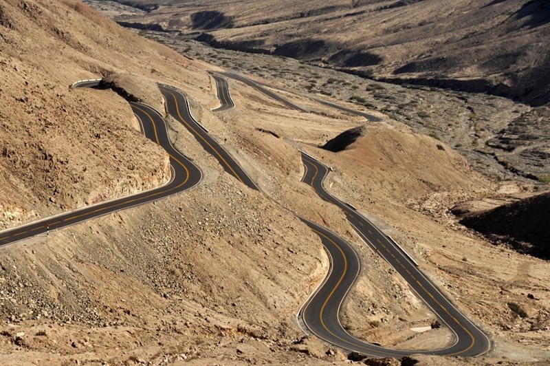 Traumhafte Straßen in den peruanischen Anden