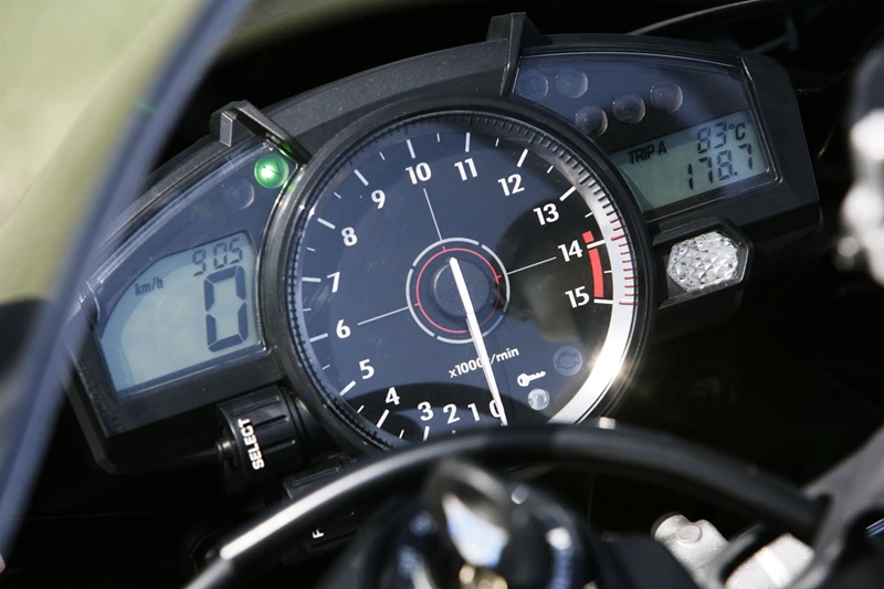 Yamaha R1 RN19 Dashboard Yamaha R1 RN19 Dashboard
