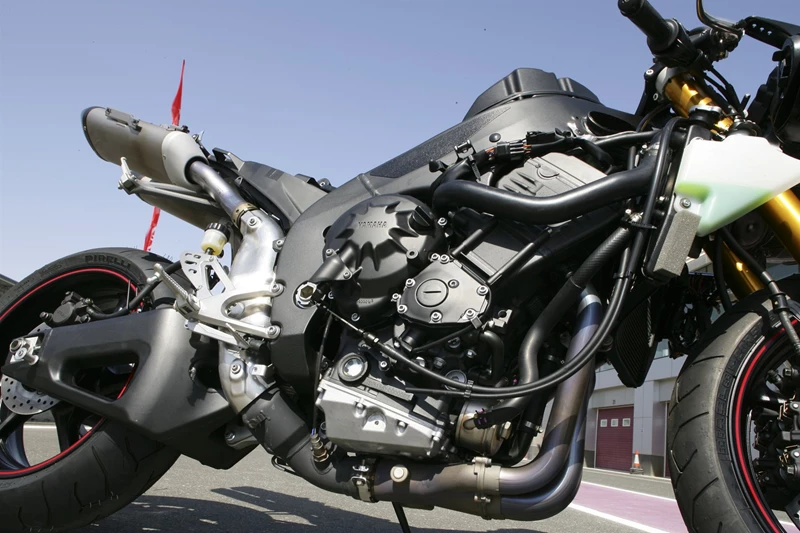 Yamaha R1 RN19 Motor und Getriebe Yamaha R1 RN19 Motor und Getriebe